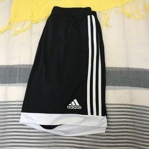 Adidas Black&White ClimaCool Athletic Shorts